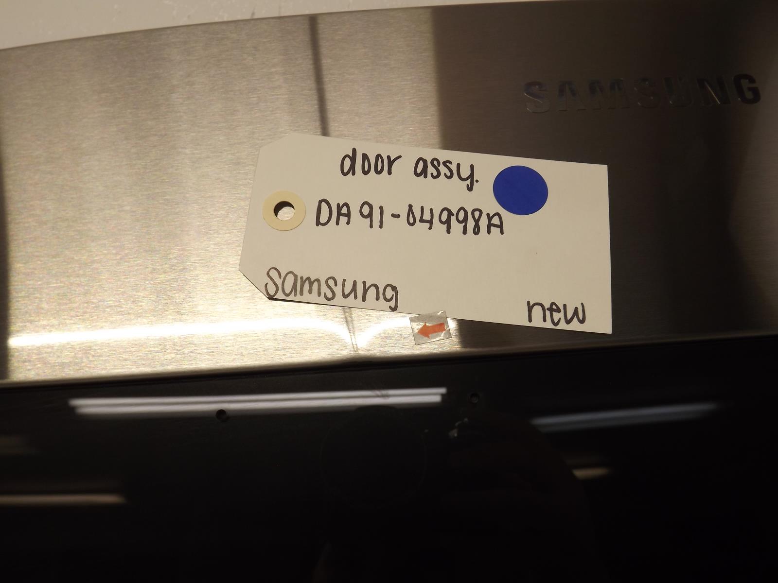 Samsung Refrigerator DA91-04998A Door Assembly New Samsung Refrigerator DA91-04998A Door Assembly New